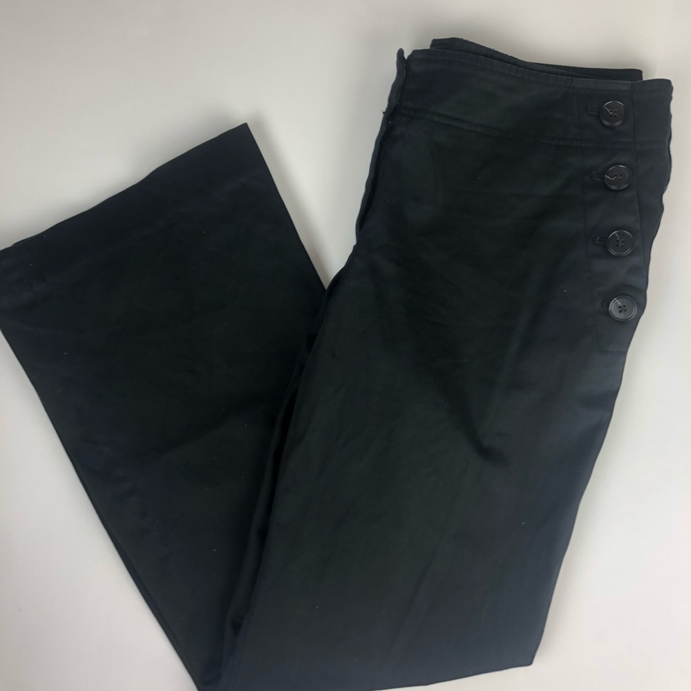 Loft black dress pants size 8 petite